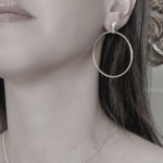 boucles-doreilles-créoles-argent-massif-linsolente-bijoux