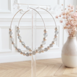boucles-d-oreilles-creoles-argent-massif-labradorite-véritable-linsolente-bijoux