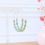 boucles-d-oreilles-creoles-argent-massif-925-aventurine-verte-véritable-linsolente-bijoux