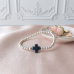 bracelet-perles-argent-massif-925-femme-elastique-croix-ceramique-l-insolente-bijoux