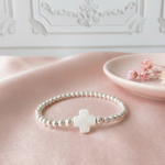 bracelet-argent-massif-elastique-perles-argent-925-croix-ceramique-l-insolente-bijoux