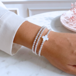 bracelet-perles-argent-massif-elastique-perles-argent-925-croix-ceramique-linsolente-bijoux
