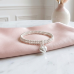 bracelet-perles-argent-massif-925-elastique-femme-double-rang-médaille-coeur-l-insolente-bijoux