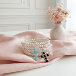 bracelet-perle-elastique-argent-massif-925-croix-pierres-naturelles-lithotherapie-femme-l-insolente-bijoux