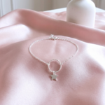 bracelet-chaine-argent-massif-925-etoile-cercle-diamanté-l-insolente-bijoux