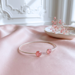 bracelet-jonc-argent-massif-925-pierre-naturelle-quartz-rose-linsolente-bijoux