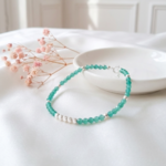 bracelet-perles-argent-massif-925-femme-agate-verte-lithothérapie-l-insolente-bijoux
