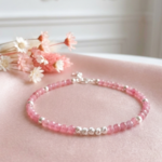 bracelet-perles-argent-massif-925-femme-tourmaline-rose-lithothérapie-l-insolente-bijoux