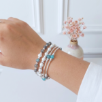 bracelet-perles-argent-massif-925-femme-elastique-perles-diamantées-lisses-linsolente-bijoux