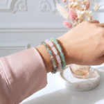 bracelet-perles-argent-massif-925-elastique-lithotherapie-quartz rose-labradorite-aventurine-l-insolente-bijoux