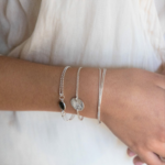 bracelet-chaine-argent-massif-925-chaine-gourmette-medaille-martelée-linsolente-bijoux