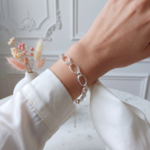 bracelet-femme-argent-massif-925-maillons-diamantés-linsolente-bijoux