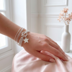 bracelet-argent-massif-925-femme-breloque-etoile-3-chaines-l-insolente-bijoux-français