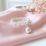 bracelet-femme-argent-massif-925-double-rangs-boule-perles-linsolente-bijoux