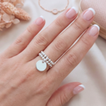 bague-perles-argent-massif-925-medaille-elastique-2-rangs-linsolente-bijoux