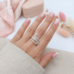bague-femme-argent-massif-925-ajustable-règlable-serpent-l-insolente-bijoux-français