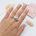 bague-argent-massif-925-femme-large-règlable-ajustable-linsolente-bijoux