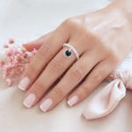 bague-argent-massif-925-elastique-femme-spinelle-noire-l-insolente-bijoux-français