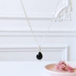 collier-argent-massif-925-femme-onyx-noir-véritable-lithotherapie-linsolente-bijoux