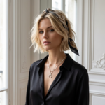 collier-argent-massif-925-femme-chaine-pastille-corne-l-insolente-bijoux-français