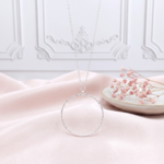 collier-argent-massif-925-femme-cercle-diamanté-linsolente-bijoux