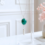 collier-argent-massif-925-pompon-pendentif-agate-lithotherapie-l-insolente-bijoux