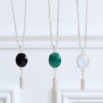 collier-argent-massif-925-pompon-pendentif-pierre-naturelle-lithotherapie-l-insolente-bijoux