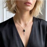 collier-argent-massif-925-pompon-pendentif-onyx-noir-lithotherapie-l-insolente-bijoux