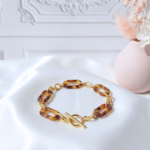 bracelet-acier-inoxydable-doré-femme-maillon-ecaille-linsolente-bijoux