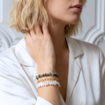 bracelet-femme-acier-inoxydable-agate-verte-linsolente-bijoux-français