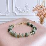 bracelet-femme-acier-inoxydable-agate-verte-lithotherapie-linsolente-bijoux