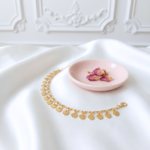 bracelet-femme-pampilles-pastilles-breloques-doré-24-carats-l-insolente-bijoux