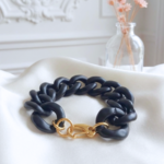 bracelet-gros-maillons-femme-acrylique-vintage-tendance-noir-l-insolente-bijoux