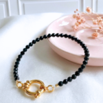 bracelet-acier-inoxydable-spinelle-noire-femme-l-insolente-bijoux (4)