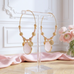 boucles-d-oreilles-creoles-gold-filled-quartz-rose-veritable-linsolente-bijoux (5)