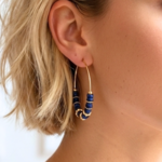 boucles-d-oreilles-créoles-acier-inoxydable-lapis-lazuli-veritable-linsolente-bijoux (7)