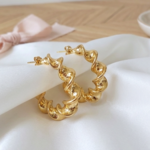 créoles-femme-boucles-d-oreilles-torsadées-acier-inoxydable-doré-l-insolente-bijoux