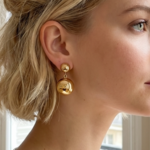 boucles-d-oreilles-boules-sphere-acier-inoxydable-doré-linsolente-bijoux