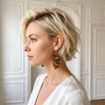 boucles-doreilles-pendantes-gold filled-feuilles-acetate-acrylique-angela-linsolentebijoux