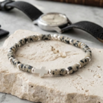 bracelet-homme-argent-massif-925-jaspe-croix-lithotherapie-elastique-linsolente-bijoux