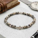 bracelet-homme-argent-925-massif-jaspe-croix-lithotherapie-elastique-l-insolente-bijoux