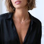 collier-argent-925-massif-femme-passant-etoile-chaine-fine-boule-diamanté-facetté-brillante-linsolente-bijoux