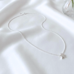 collier-argent-925-massif-passant-etoile-chaine-fine-boule-diamanté-brillante-linsolente-bijoux