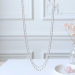 collier-femme-ras-de-cou-argent-925-massif-double-rangs-chaine-diamantee-boule-linsolente-bijoux