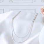 collier-femme-ras-de-cou-argent-925-massif-double-rangs-chaine-diamantee-boule-l-insolente-bijoux