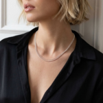 collier-femme-ras-de-cou-argent-massif-double-rangs-chaine-diamantee-boule-linsolente-bijoux