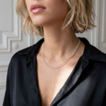 collier-femme-ras-de-cou-argent-massif-double-rangs-chaine-diamantee-boule-l-insolente-bijoux