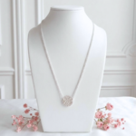 collier-femme-argent-925-massif-medaille-martelee-ras-de-cou-linsolente-bijoux