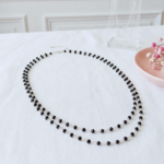 collier-argent-925-massif-double-rangs-chaine-rosaire-spinelle-noire-l-insolente-bijoux (4)