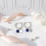 boucles-d-oreilles-femme-creoles-argent-925-massif-etoile-sodalite-veritable-lithotherapie-l-insolente-bijoux